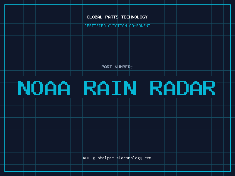 Aviation Part noaa rain radar
