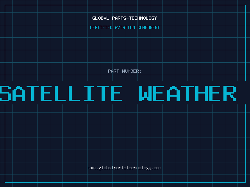 Aviation Part noaa satellite weather radar