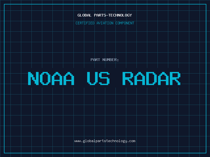 Aviation Part noaa us radar