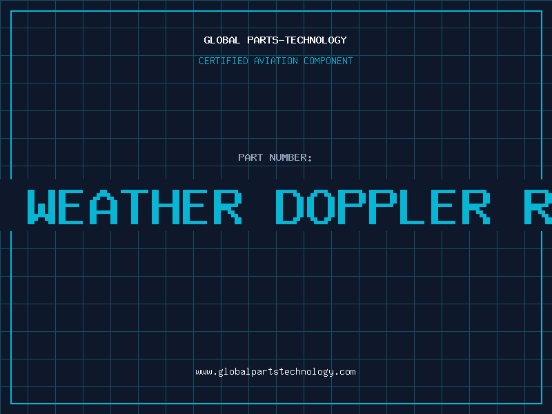 Aviation Part noaa weather doppler radar