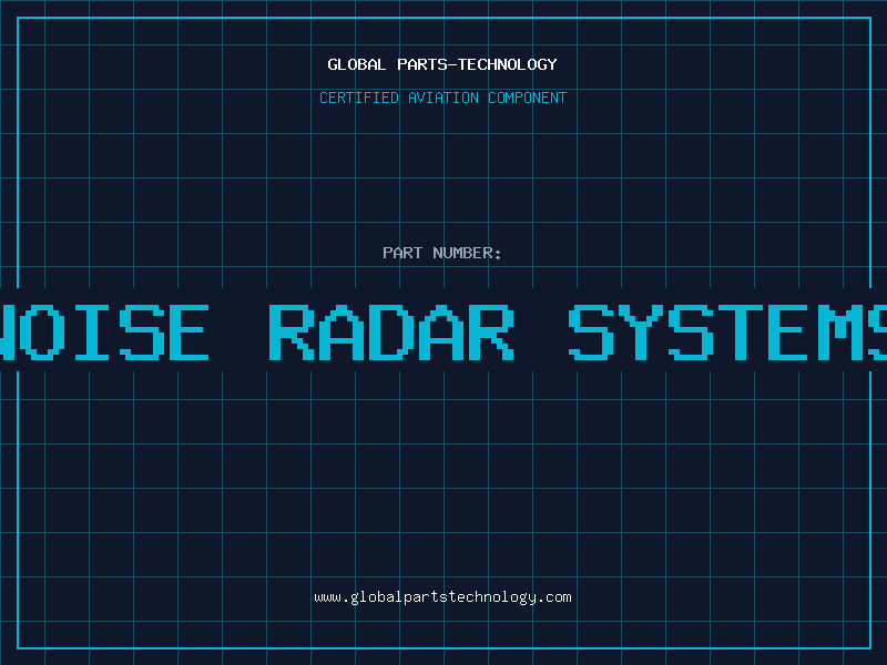 Aviation Part noise radar systems