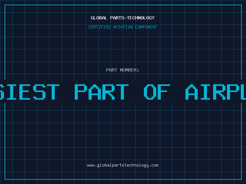 Aviation Part noisiest part of airplane