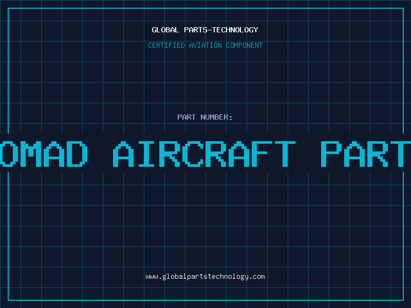 Aviation Part nomad aircraft parts