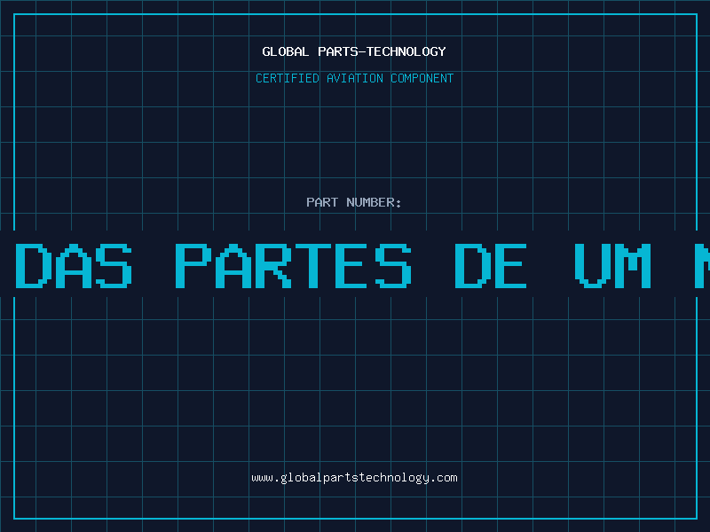 Aviation Part nome das partes de um navio