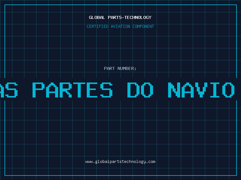 Aviation Part nome das partes do navio pirata