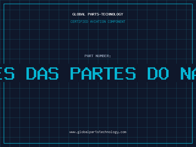 Aviation Part nomes das partes do navio