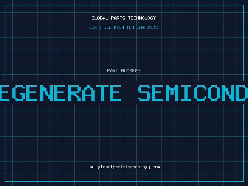 Aviation Part non degenerate semiconductor