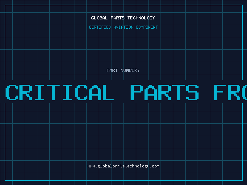 Aviation Part non-flight critical parts fro aerospace