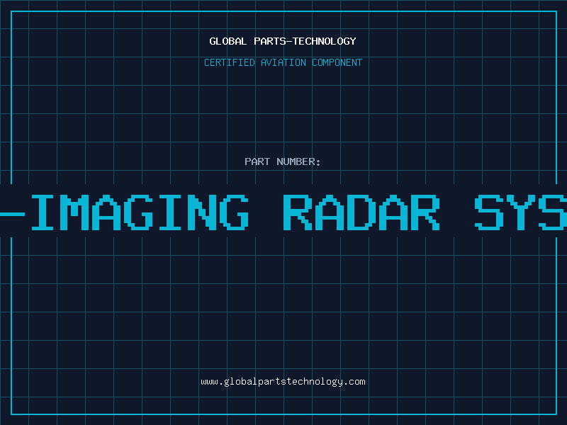 Aviation Part non-imaging radar system