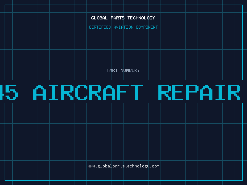 Aviation Part non-part 145 aircraft repair facilities