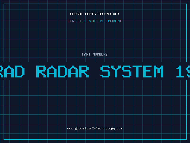 Aviation Part norad radar system 1958