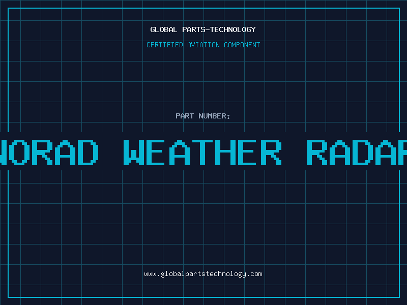 Aviation Part norad weather radar