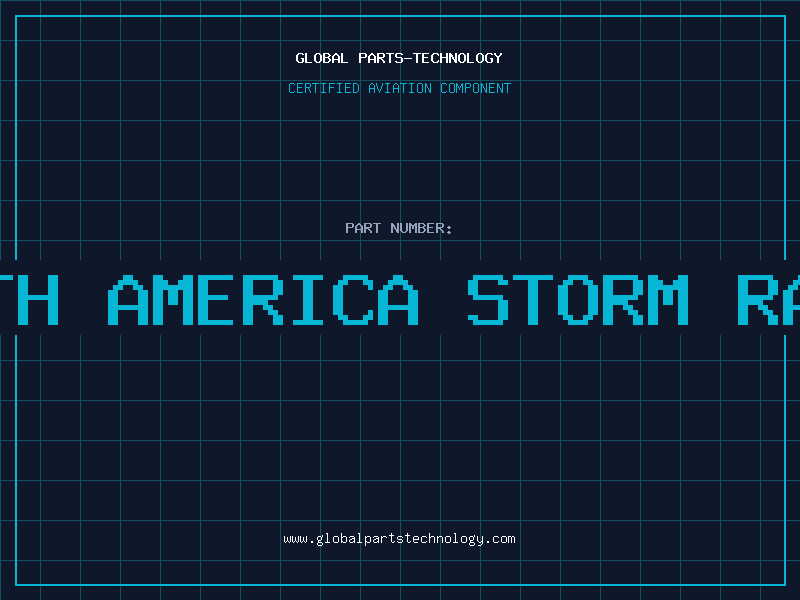 Aviation Part north america storm radar