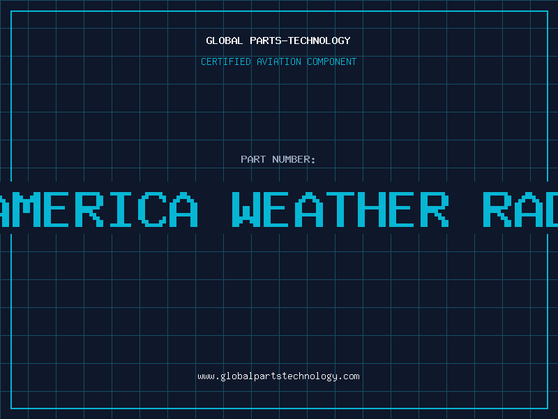 Aviation Part north america weather radar map