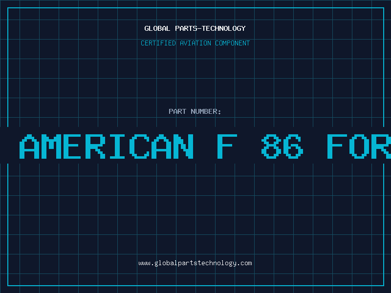 Aviation Part north american f 86 for sale