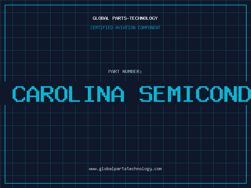 Aviation Part north carolina semiconductor