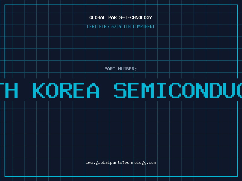 Aviation Part north korea semiconductor