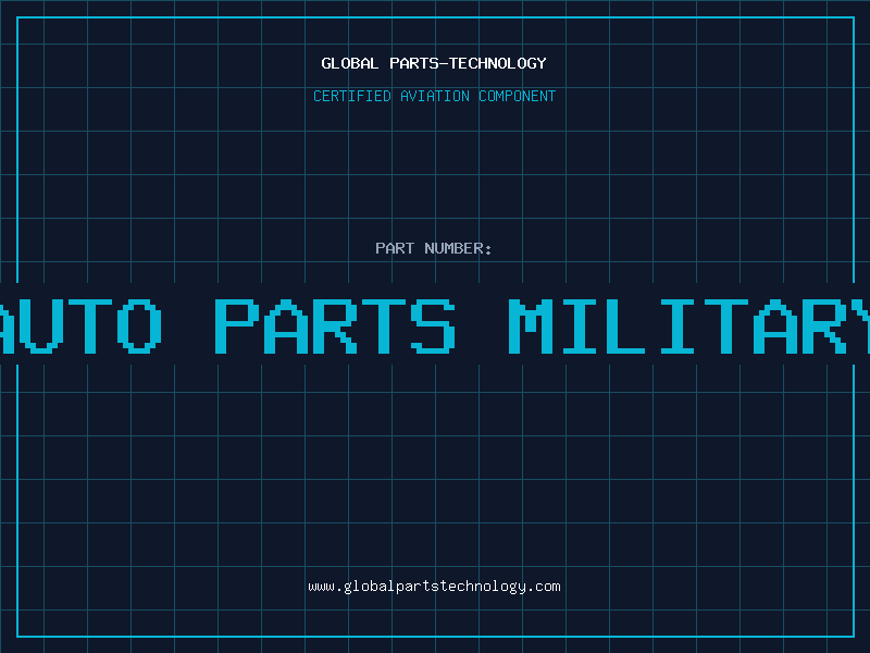 Aviation Part northern auto parts military discount
