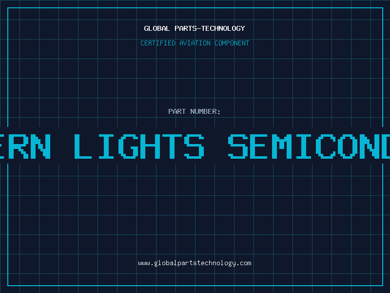 Aviation Part northern lights semiconductor