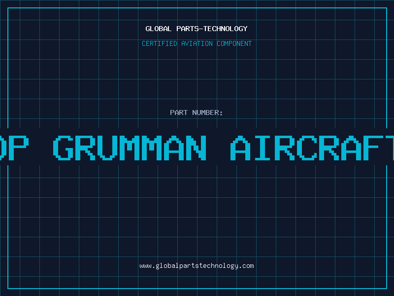 Aviation Part northrop grumman aircraft parts