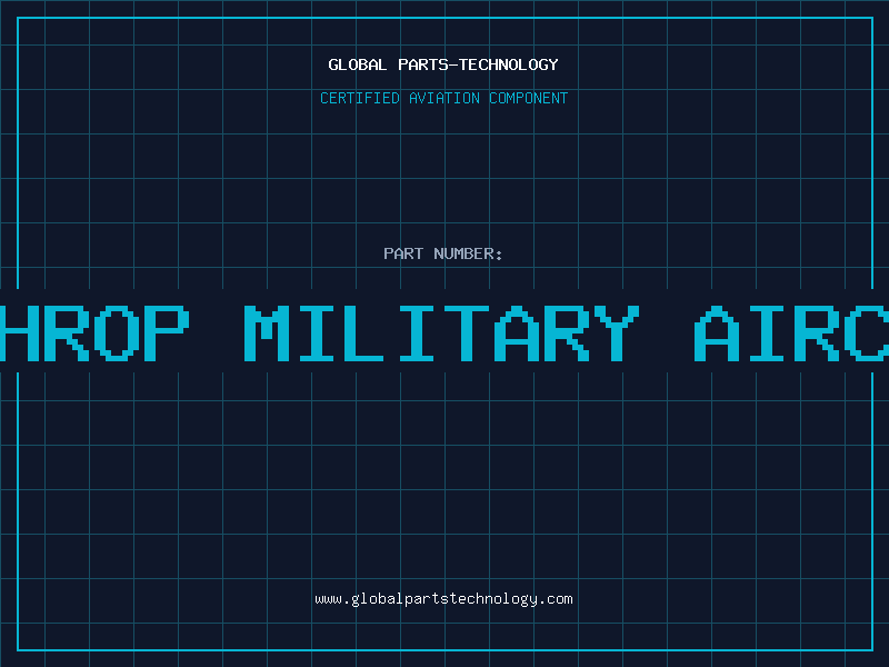 Aviation Part northrop military aircraft