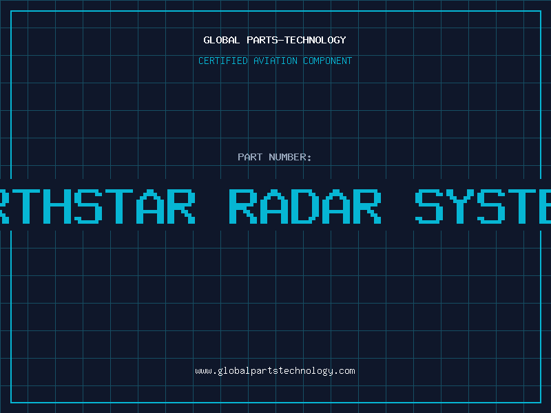 Aviation Part northstar radar systems