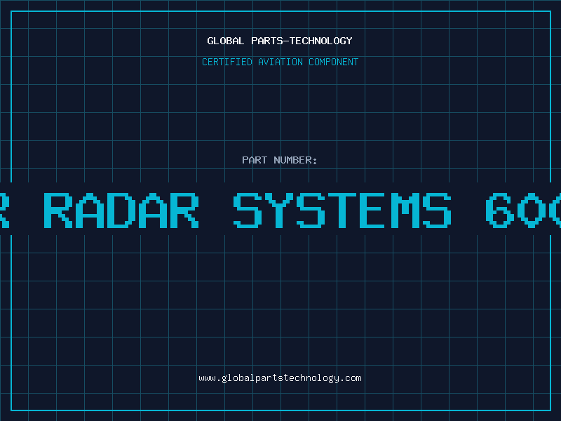 Aviation Part northstar radar systems 6000i specs