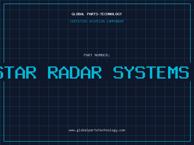 Aviation Part northstar radar systems specs