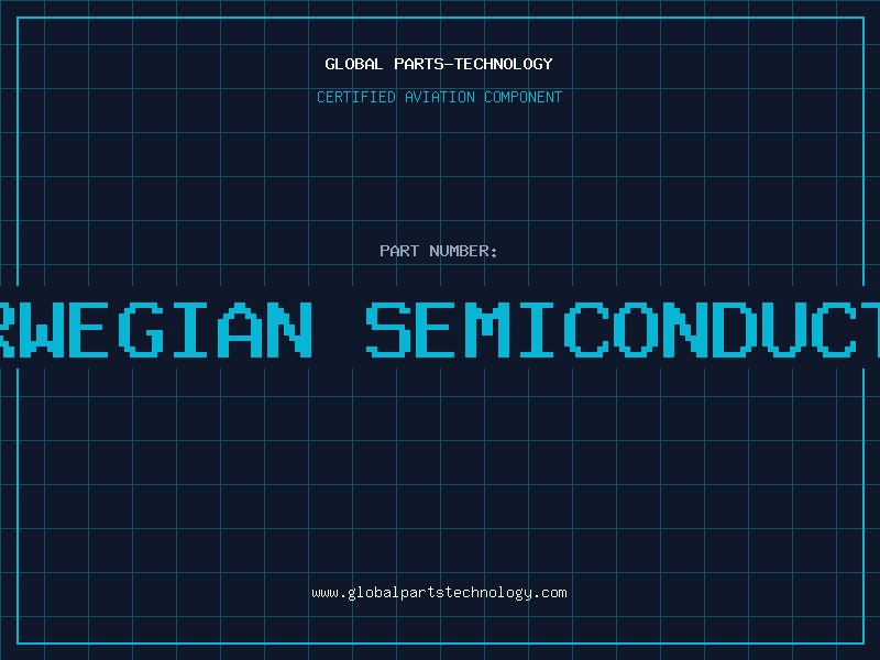 Aviation Part norwegian semiconductor