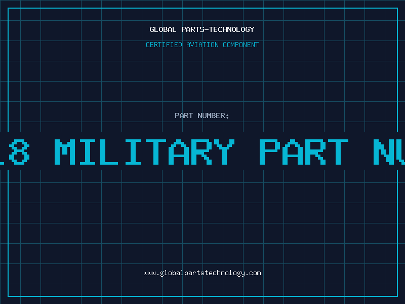 Aviation Part np 218 military part number
