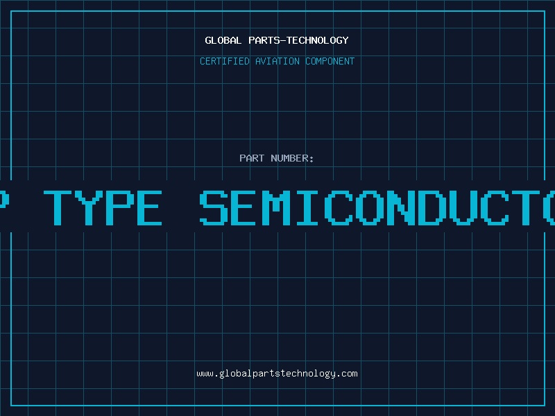 Aviation Part np type semiconductor