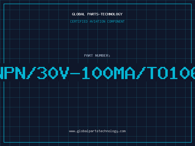 Aviation Part npn/30v-100ma/to106