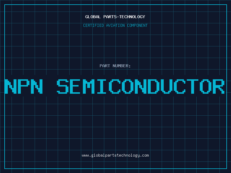 Aviation Part npn semiconductor
