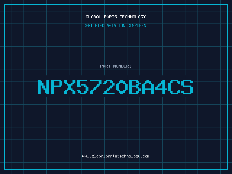 Aviation Part npx5720BA4CS