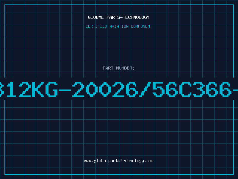 Aviation Part nt6812kg-20026/56c366-505