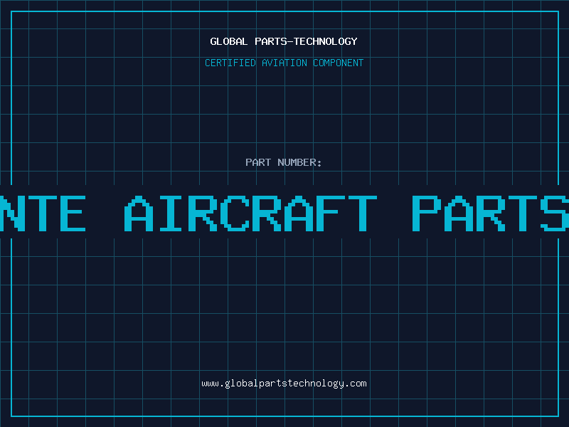 Aviation Part nte aircraft parts
