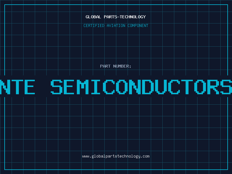 Aviation Part nte semiconductors