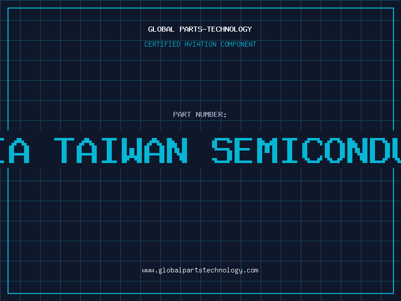 Aviation Part nvidia taiwan semiconductor