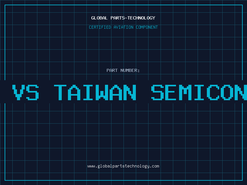 Aviation Part nvidia vs taiwan semiconductor