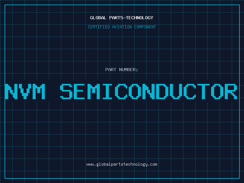 Aviation Part nvm semiconductor