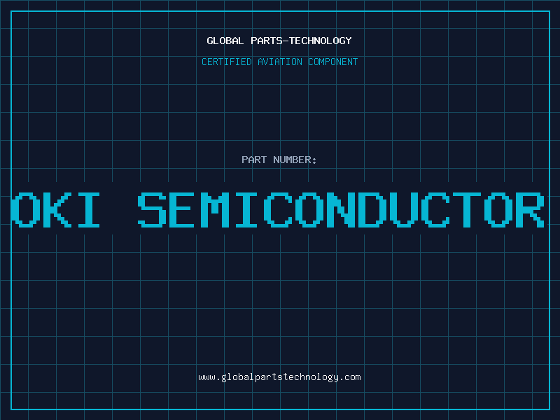 Aviation Part oki semiconductor