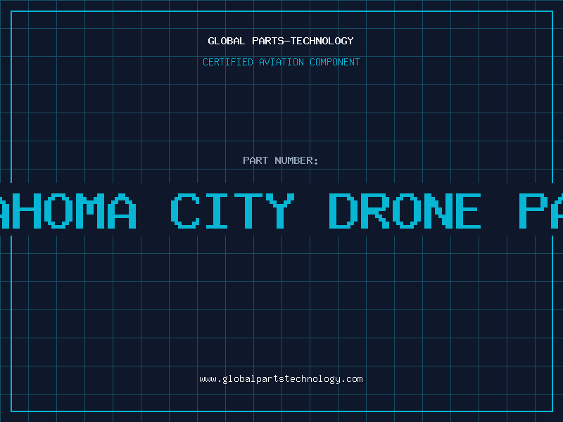 Aviation Part oklahoma city drone parts