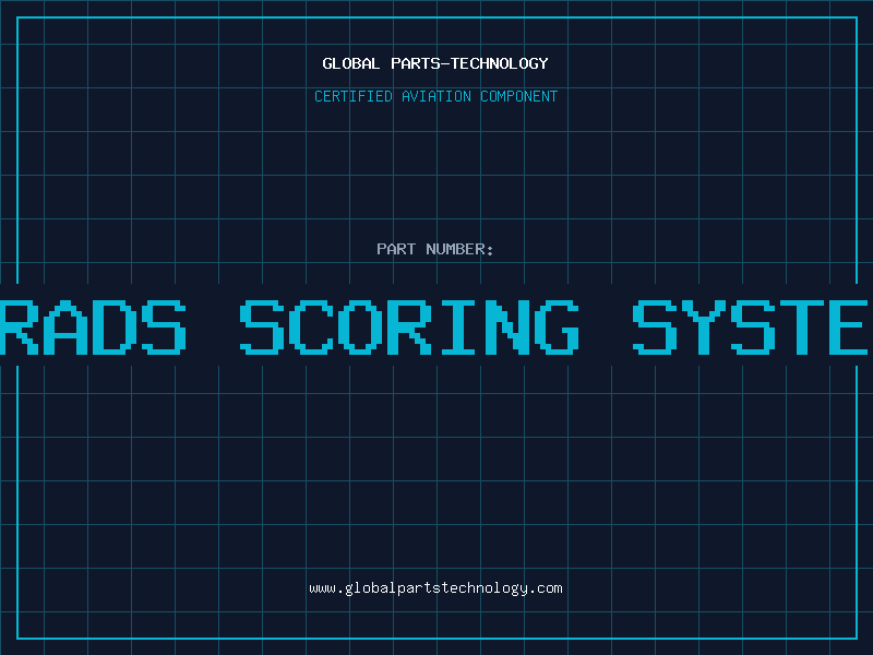 Aviation Part orads scoring system