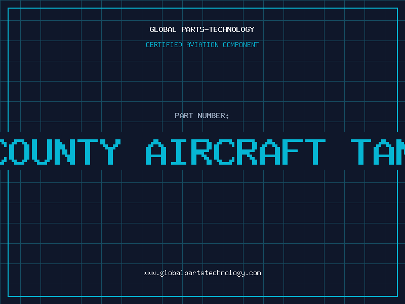 Aviation Part orange county aircraft tank parts