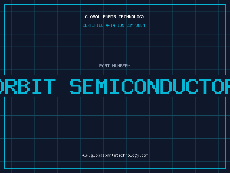 Aviation Part orbit semiconductor