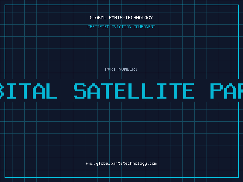 Aviation Part orbital satellite parts