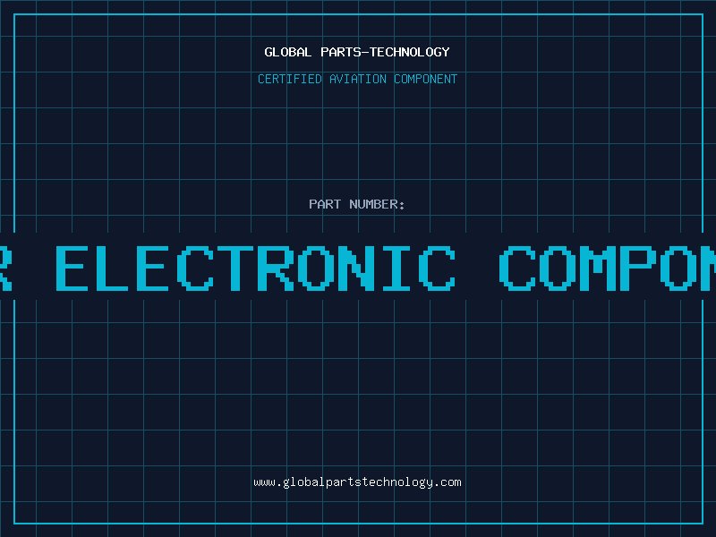 Aviation Part order electronic components