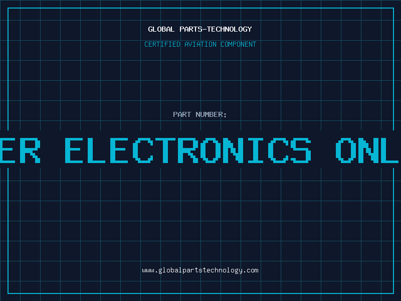 Aviation Part order electronics online