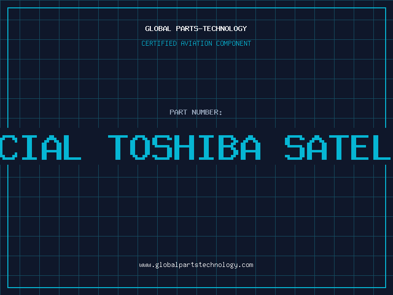 Aviation Part order official toshiba satellite parts