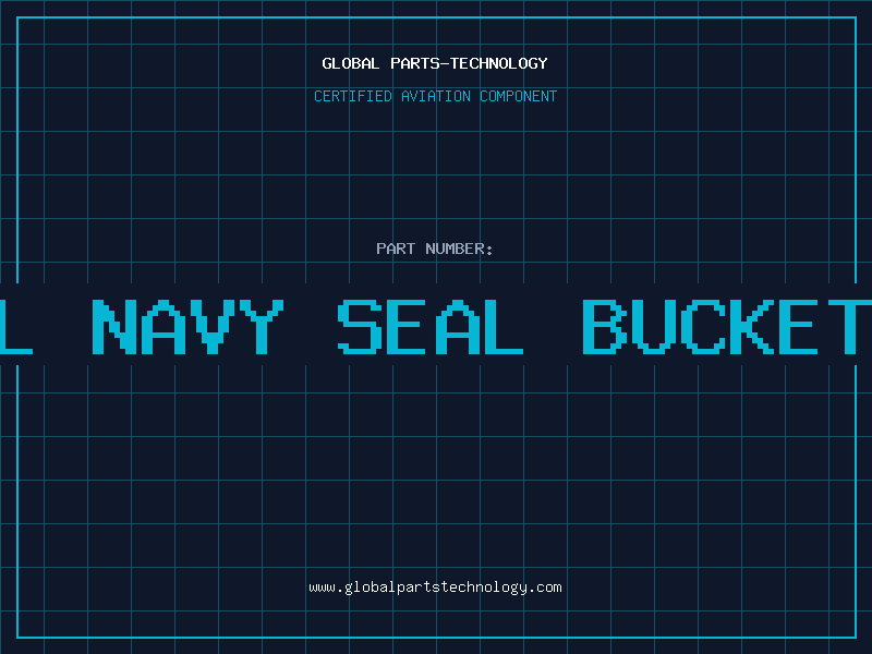 Aviation Part ordnance school navy seal buckets of gun parts